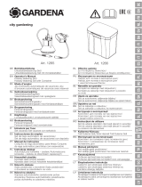 Gardena 1265 Manual de utilizare