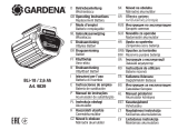 Gardena 9839 Manual de utilizare