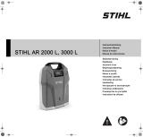 STIHL AR 2000 L, 3000 L Manualul proprietarului