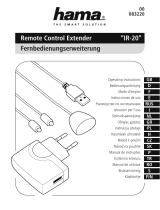 Hama IR-20 Manualul proprietarului