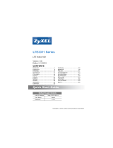 ZyXEL LTE3311-Q222 Manualul proprietarului