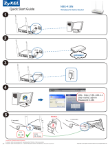 ZyXEL NBG-418N Ghid de inițiere rapidă