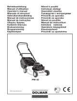 Dolmar PM-42 (2008) Manualul proprietarului
