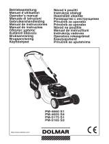 Dolmar PM-4660 S1 (2013) Manualul proprietarului
