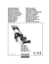 Dolmar PM-4860 S4 (2008-2010) Manualul proprietarului