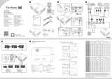 ViewSonic PG701WU Ghid de inițiere rapidă