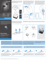Sennheiser CX 5.00 Ghid de inițiere rapidă