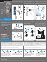 Sennheiser CX 686G SPORTS Ghid de inițiere rapidă