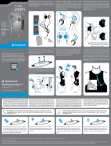 Sennheiser MX 686G SPORTS Ghid de inițiere rapidă