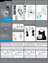 Sennheiser OCX 686 SPORTS Ghid de inițiere rapidă
