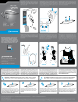 Sennheiser PMX 686 SPORTS Ghid de inițiere rapidă