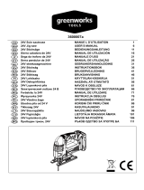 Greenworks 3600007a Manual de utilizare