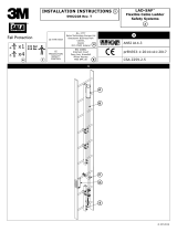 3M DBI-SALA® Lad-Saf™ Stainless Steel Cable Lifeline, 1x7 6152050, 1 EA Manual de utilizare