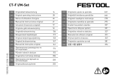 Festool CT-F I Instrucțiuni de utilizare