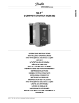 Danfoss VLT Compact Starter MCD 200 Manualul utilizatorului
