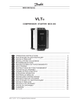 Danfoss VLT Compact Starter MCD 200 Ghid de instalare