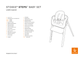 mothercare Stokke Steps Baby Set Manualul utilizatorului