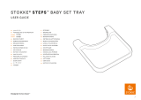 Stokke Stokke Steps Baby Set Tray Manualul utilizatorului