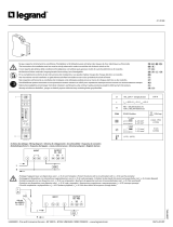 Bticino 412068 Instrucțiuni de utilizare