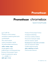 promethean Chromebox Manualul utilizatorului