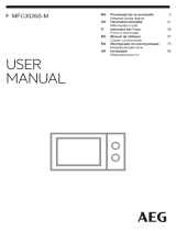 AEG MFC3026S-M Manual de utilizare