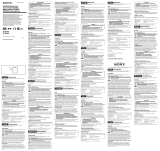 Sony SF-8UY/T1 Manual de utilizare