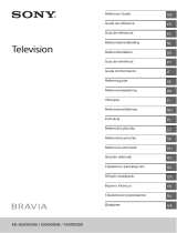 Sony UltraHD KD65X9005B Manual de utilizare