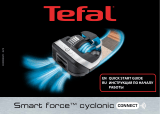Tefal Smart force cyclonic connect RG8021RH Manual de utilizare