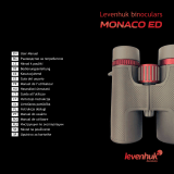 Levenhuk Monaco ED 12x50 Manual de utilizare