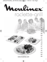 Moulinex RACLETTE CUBE GRIL Manualul proprietarului