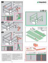 Fakro LXB-U 3054 Manual de utilizare