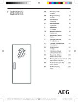 AEG SWB63001DG Manual de utilizare