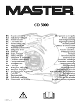 Master CD 5000 Manualul proprietarului