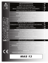 MCS Master MAS13 E2020R1 Manualul proprietarului