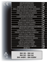 Master DH MCS 110-230V 50HZ Manualul proprietarului