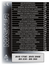 Master BS-BVS 110-230V 50HZ Manualul proprietarului