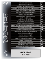 Master BS-BVS 110V 60HZ Manualul proprietarului