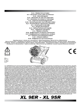 Master XL9 110-230V 50-60HZ Manualul proprietarului