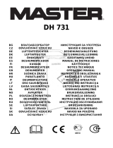 Master DH 731 Manualul proprietarului