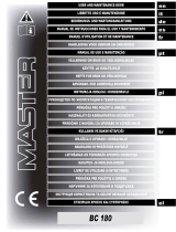 Master BC 180 Manualul proprietarului