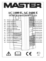 Master AC 1400 E, AC 1600 E Manualul proprietarului