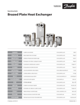 Danfoss XB Brazed plate heat exchangers Instrucțiuni de utilizare
