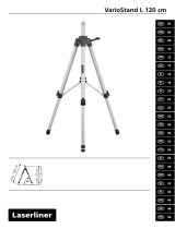 Laserliner VarioStand L 120cm Manualul proprietarului