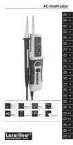 Laserliner AC-tiveMaster Manualul proprietarului
