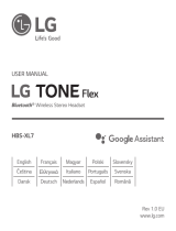 LG TONE Flex HBS-XL7 Manual de utilizare