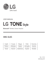 LG HBS-SL6S Manual de utilizare