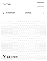 Electrolux LCB3LF38W0 Manual de utilizare
