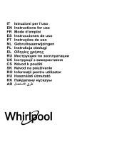 Whirlpool WHB 92F UT X Manualul utilizatorului