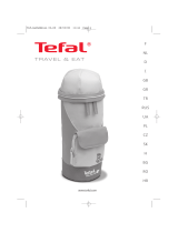 Tefal TRAVEL&EAT Manualul proprietarului