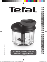 Tefal K1320404 INGENIO 5 SECONDS CHOPPER 900ML - 3 BLADES Manualul proprietarului